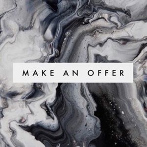 See something you like? Make me an offer!